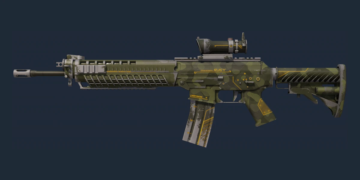 Anteprima di SG 553 | Atlas (Testato sul campo)