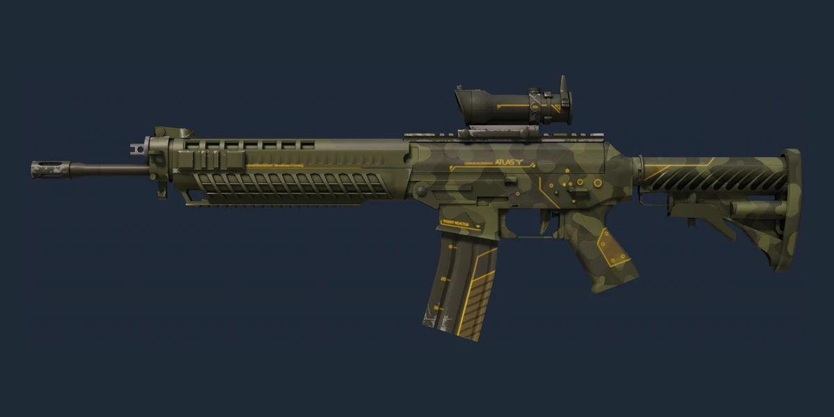 SG 553 | Atlas (Factory New) preview