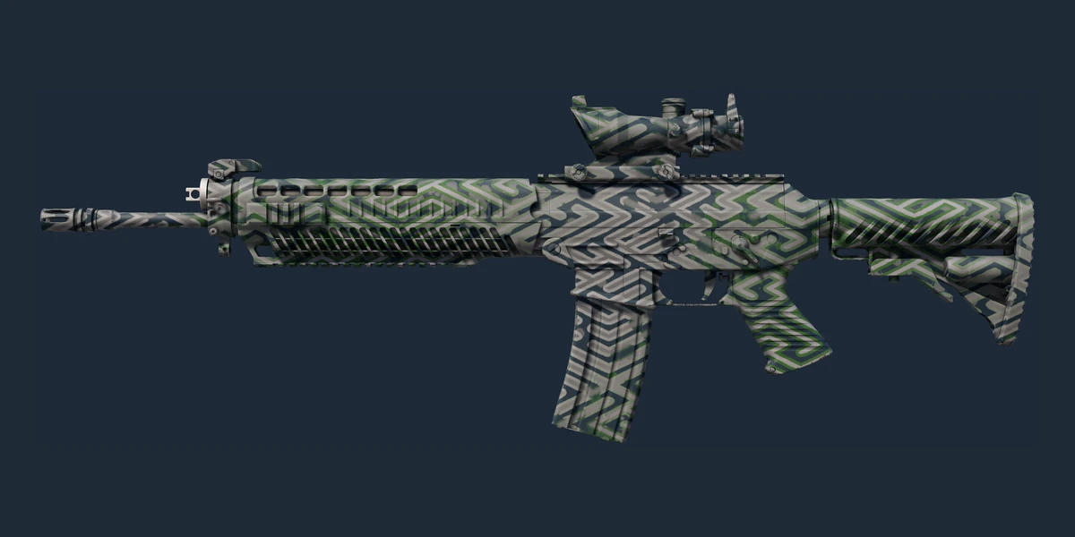 SG 553 | Barricade (Factory New) preview