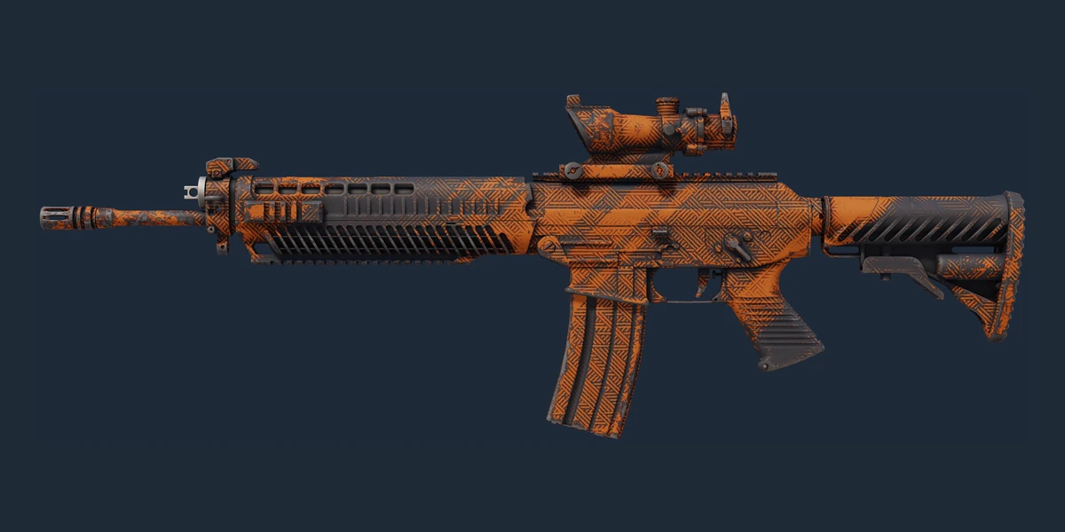 Vorschau von SG 553 (Souvenir) | Geflochtenes Halbtonmuster (Einsatzerprobt)