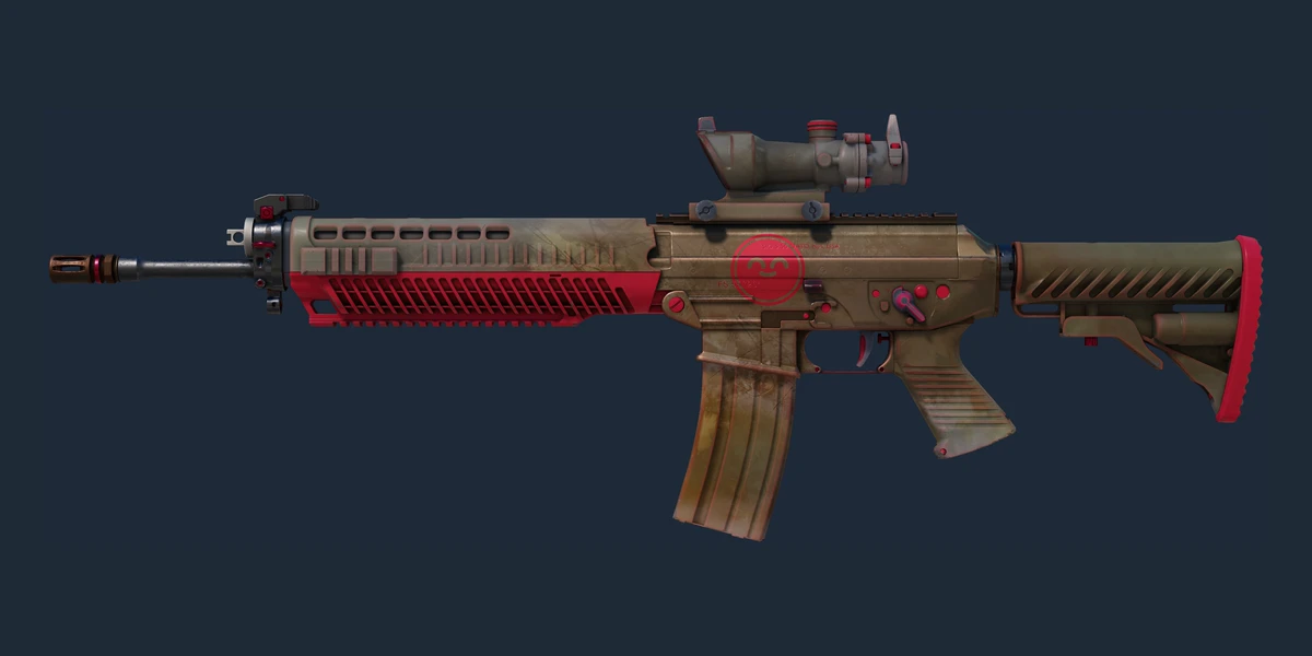 Náhled: SG 553 | Berry Gel Coat (Lehce opotřebený)