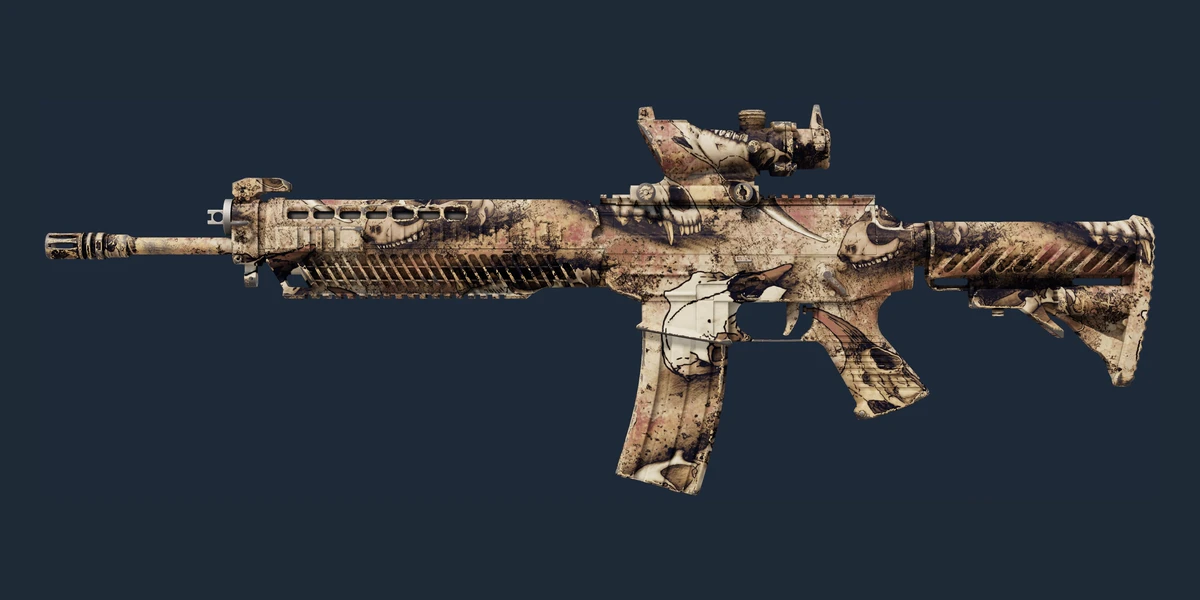 SG 553 | Bleached (Minimal Wear) preview