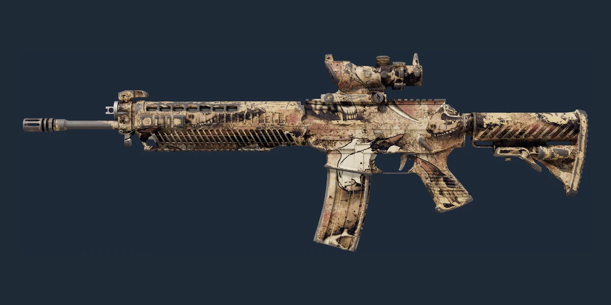 SG 553 | Bleached (Field-Tested) preview