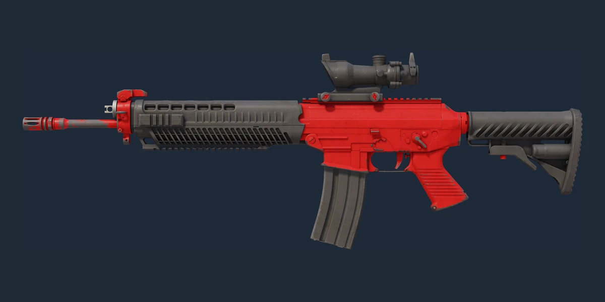 SG 553 | 红苹果 (破损不堪) 预览