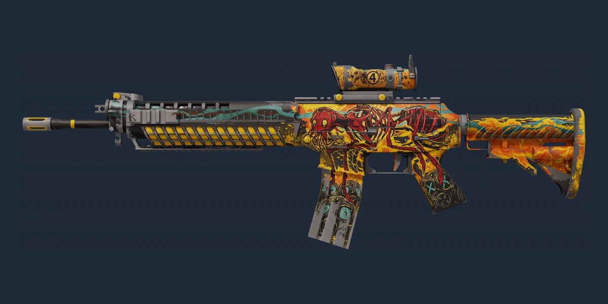 SG 553 | Colony IV (Field-Tested) preview