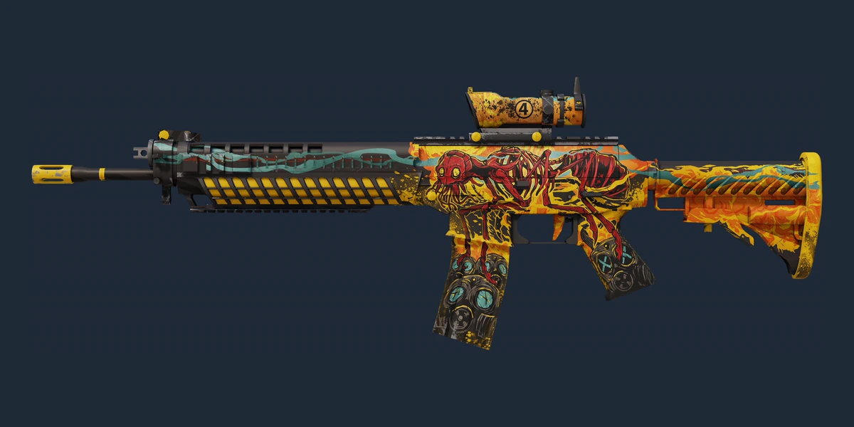 Náhled: SG 553 | Colony IV (Zbrusu nový)