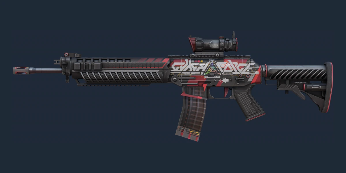 SG 553 | Cyberforce (Field-Tested) preview