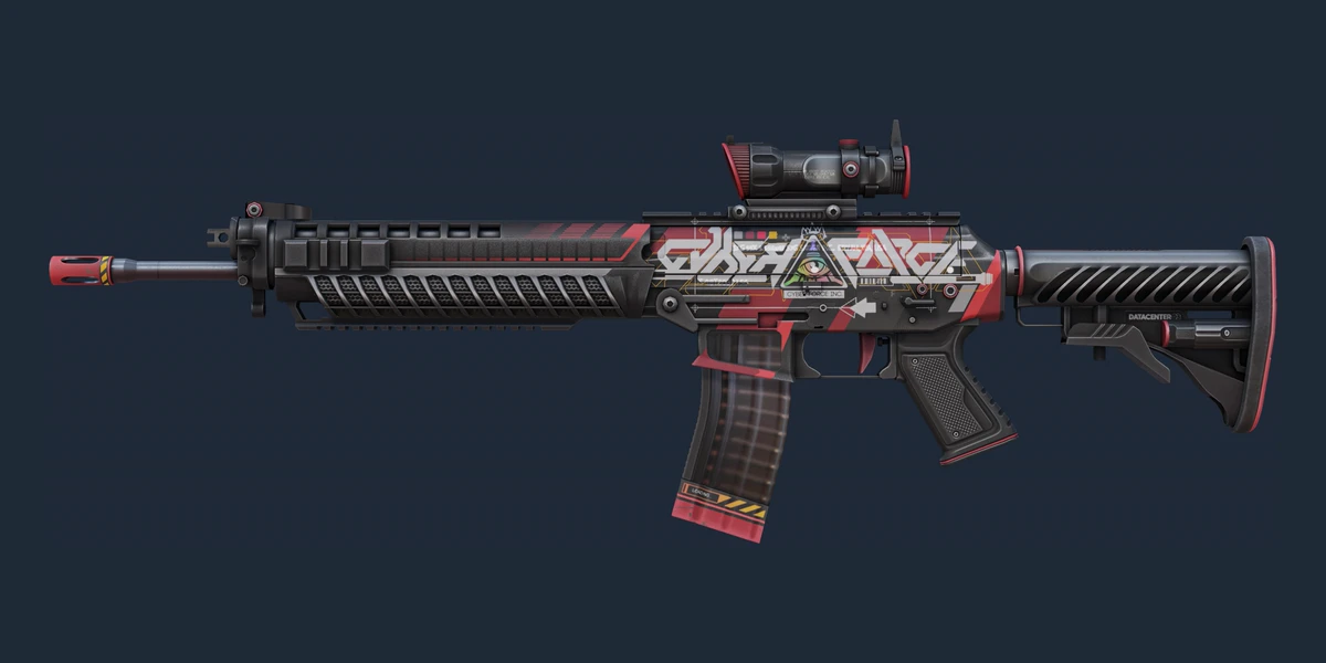 Souvenir SG 553 | Cyberforce (Factory New) preview