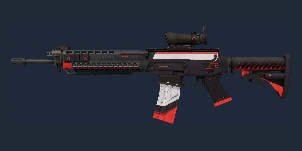 Souvenir SG 553 | Cyrex (Minimal Wear) preview