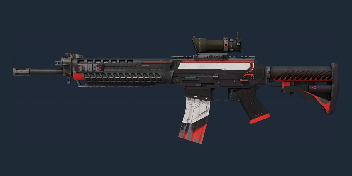 Náhled: SG 553 | Cyrex (Silně opotřebený)