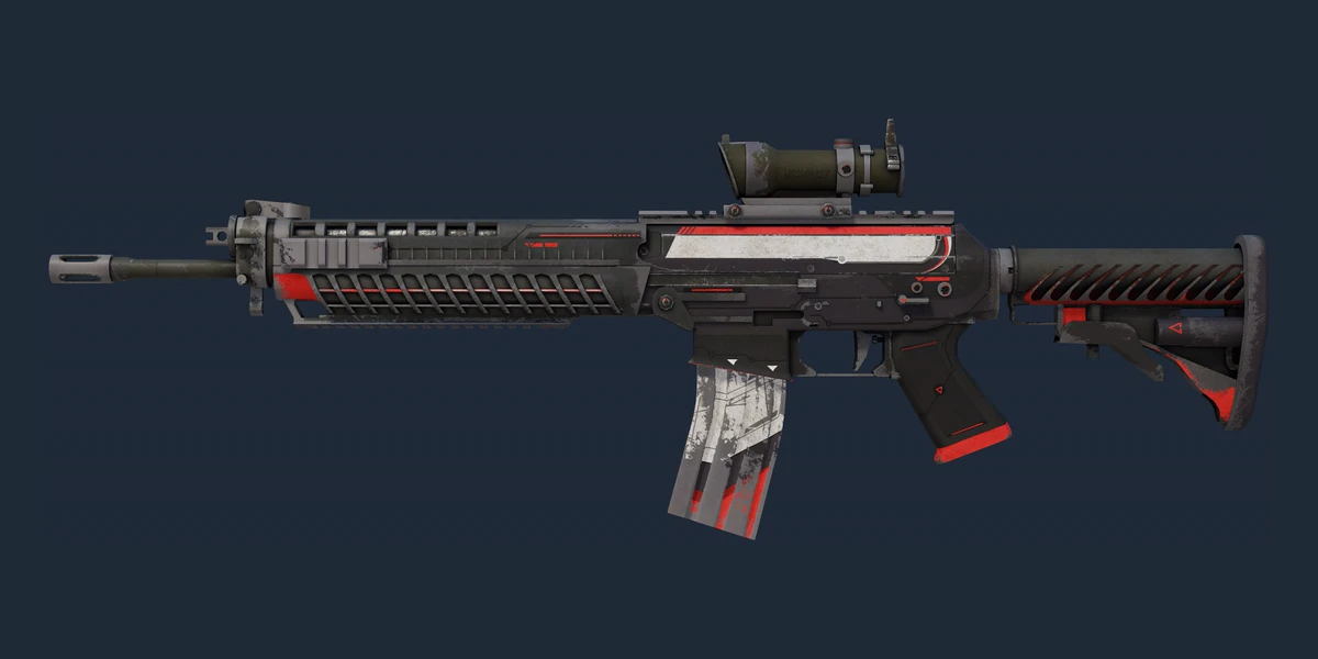 Forhåndsvisning af SG 553 (StatTrak™) | Cyrex (Kampvansiret)