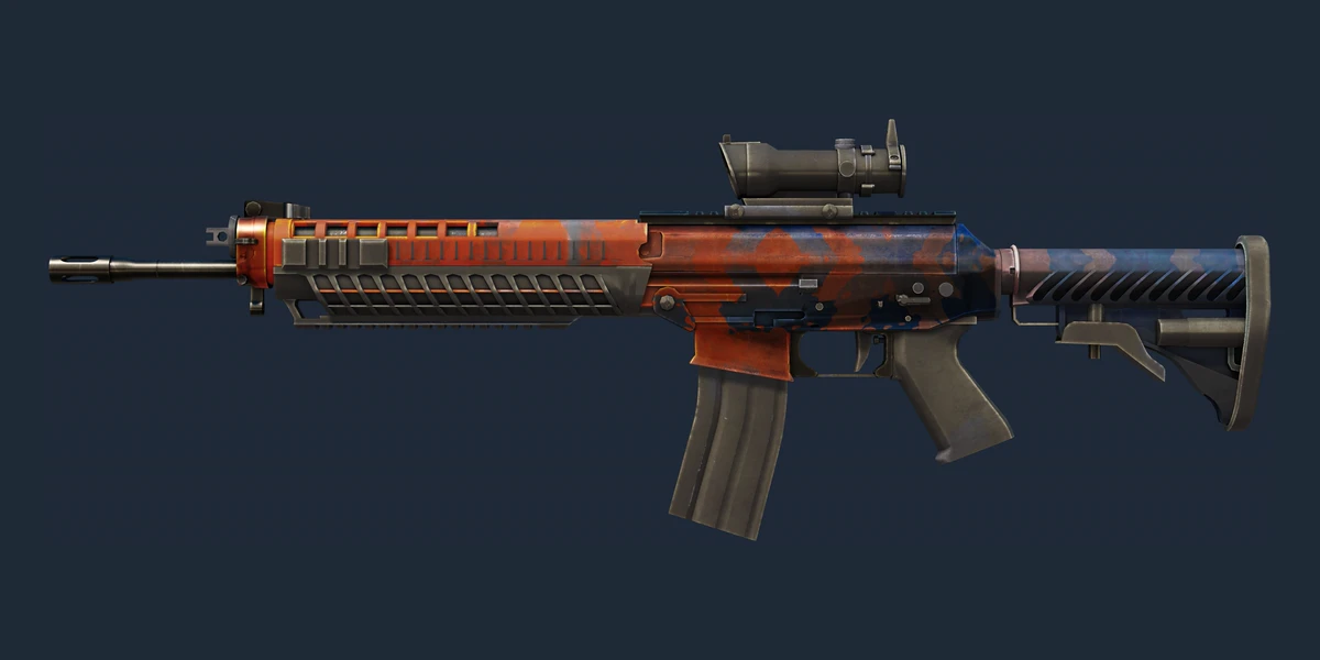 StatTrak™ SG 553 | Danger Close (Factory New) preview