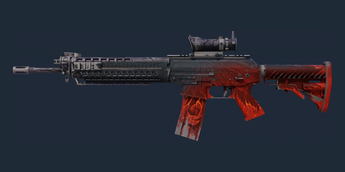 Förhandsvisning av SG 553 | Darkwing (Stridsärrad)