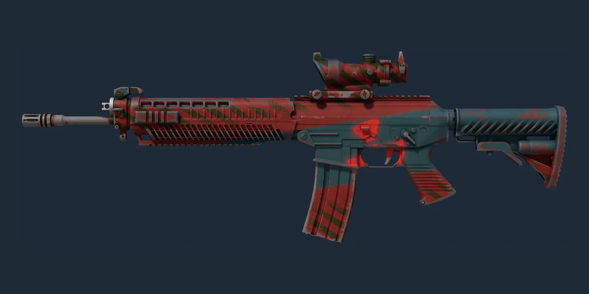 SG 553 | Fallout Warning (Field-Tested) preview