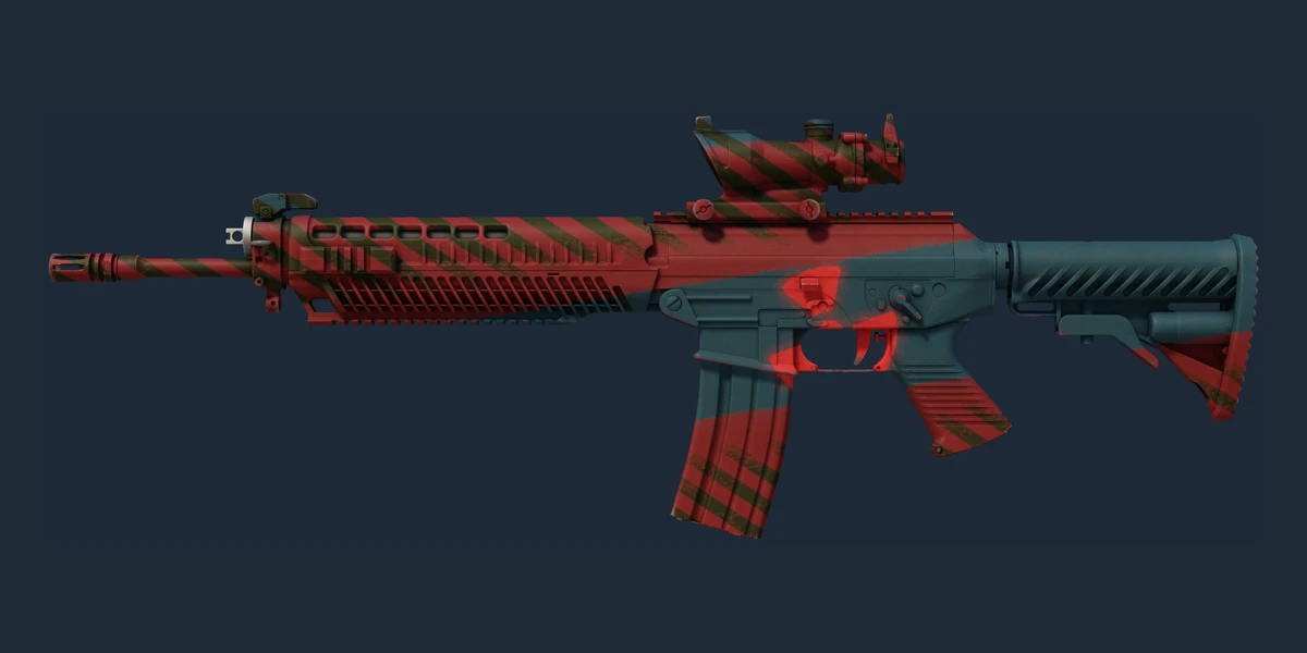 SG 553 | Fallout Warning (Factory New) preview