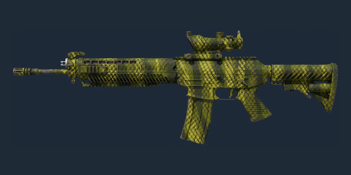 SG 553 | Gator Mesh (Minimal Wear) preview