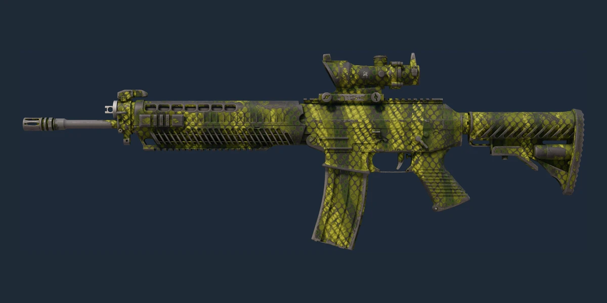 SG 553 | Gator Mesh (Field-Tested) preview