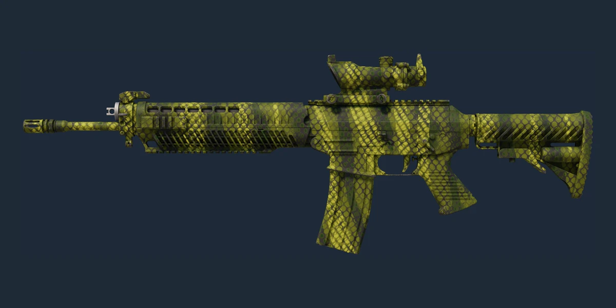 SG 553 | Gator Mesh (Factory New) preview
