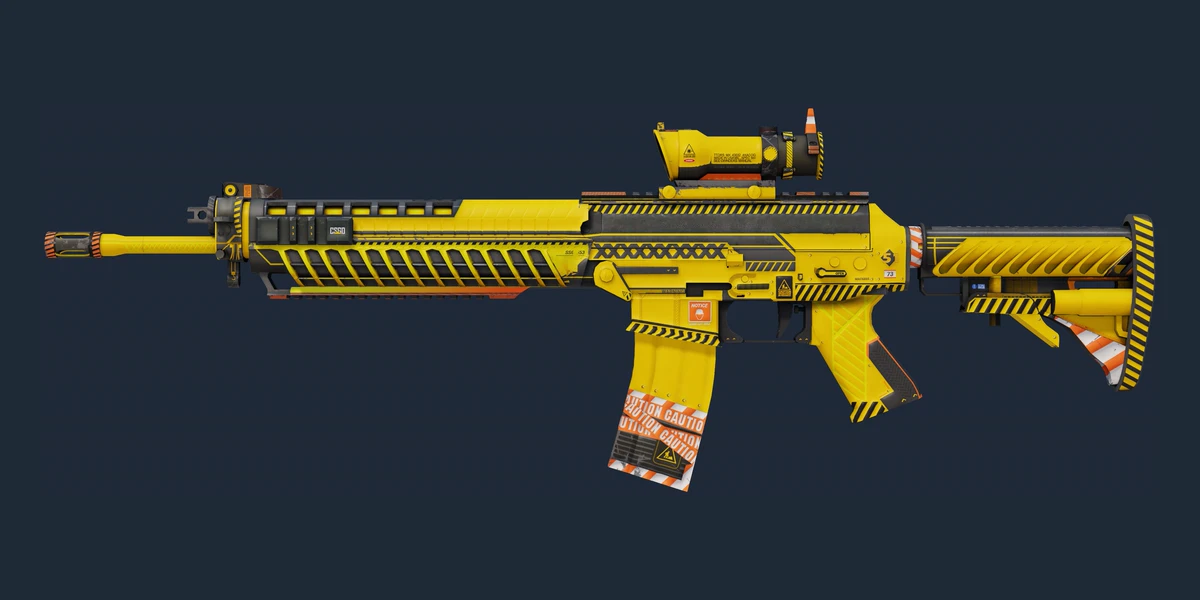 SG 553 | Hazard Pay (Factory New) preview