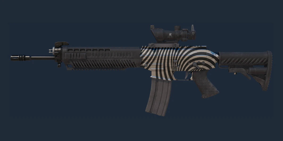 Forhåndsvisning af SG 553 | Hypnotic (Lidt slidt)