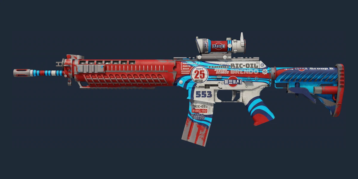 Vorschau von SG 553 | Integrale (Kampfspuren)
