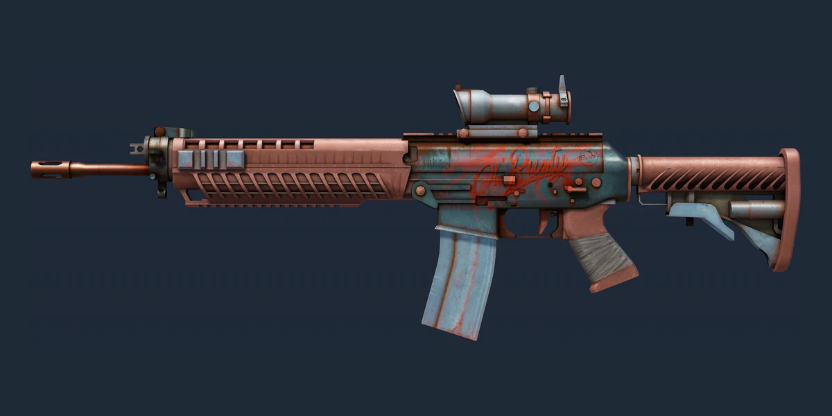SG 553 | Ol' Rusty (Field-Tested) preview