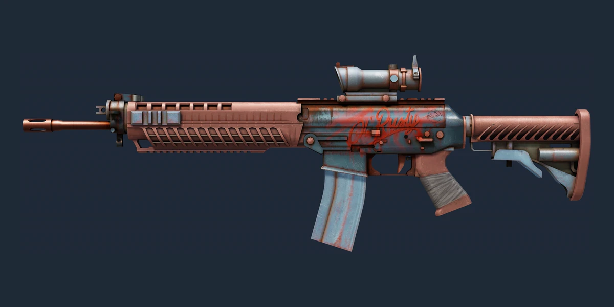 StatTrak™ SG 553 | Ol' Rusty (Factory New) preview