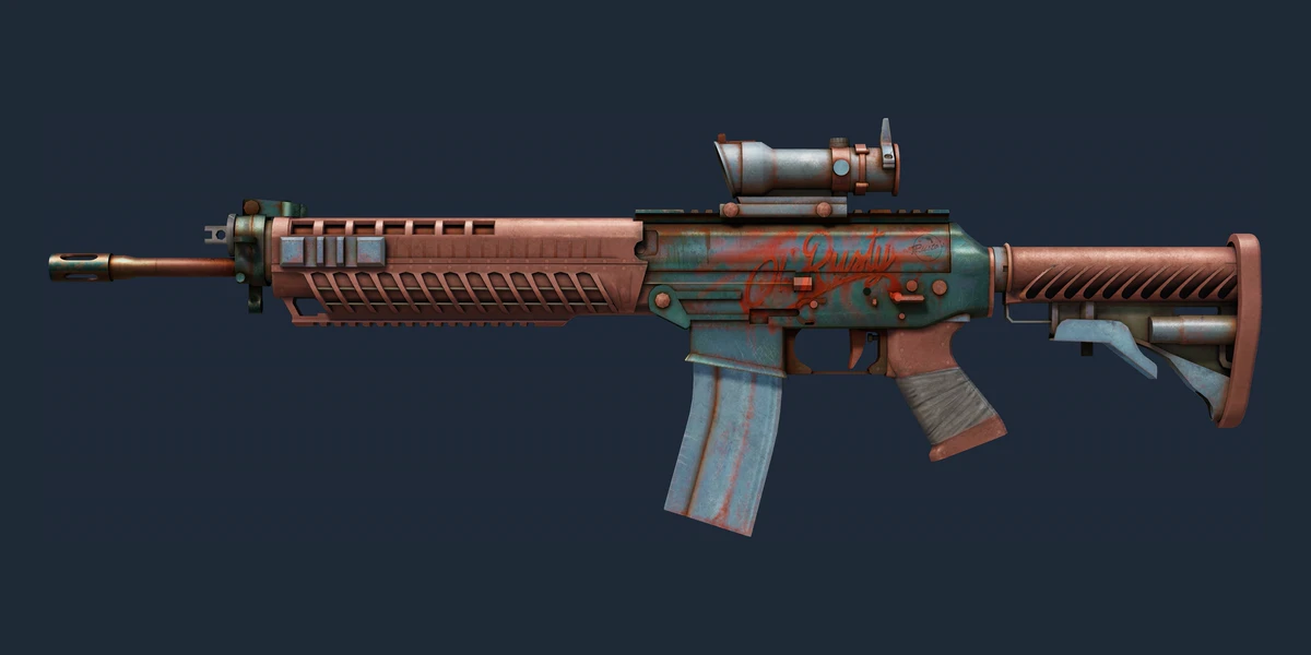 Forhåndsvisning av SG 553 | Ol' Rusty (Krigssåret)