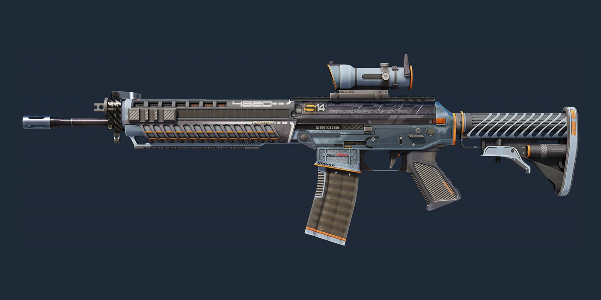 SG 553 | Phantom (Field-Tested) preview