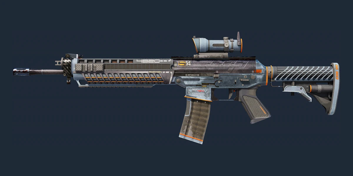 Forhåndsvisning av SG 553 | Phantom (Krigssåret)