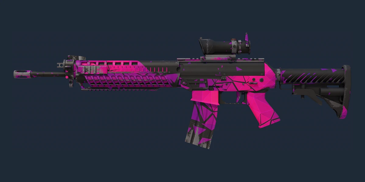 SG 553 | Impulzus (Kevéssé használt) előnézete