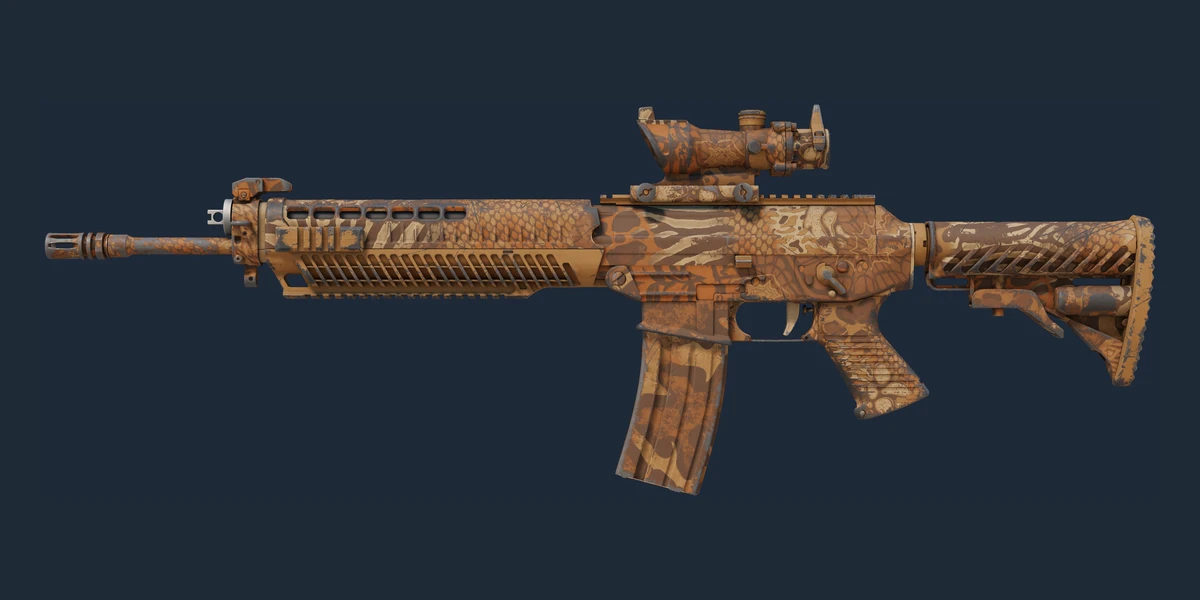 Previzualizare SG 553 | Safari Print (Testată)