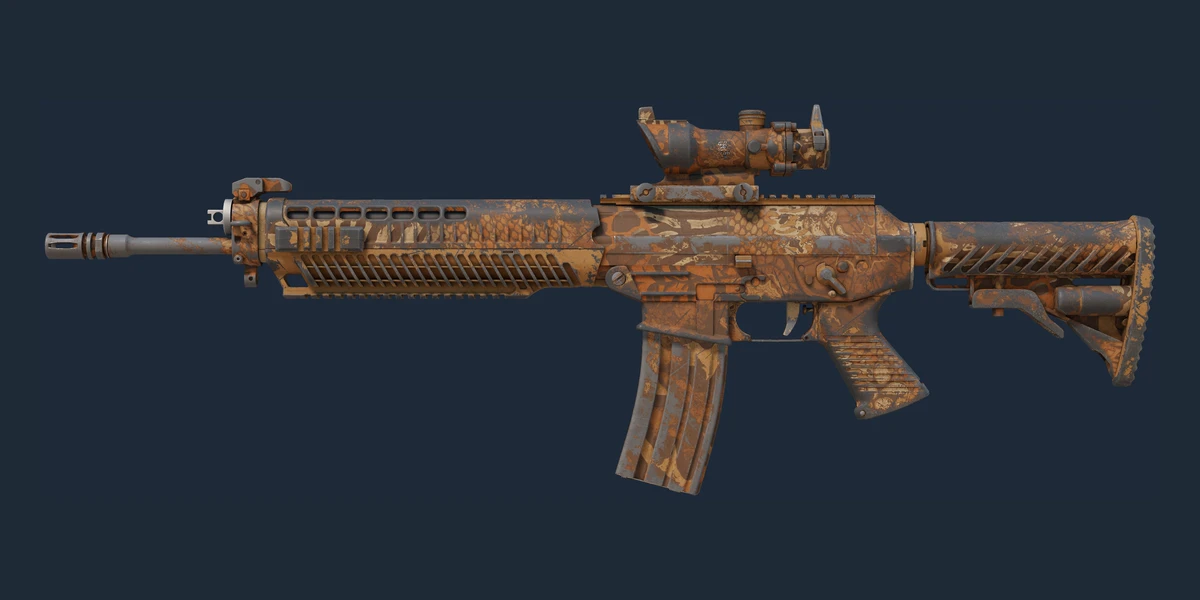 Previzualizare SG 553 | Safari Print (Uzată)