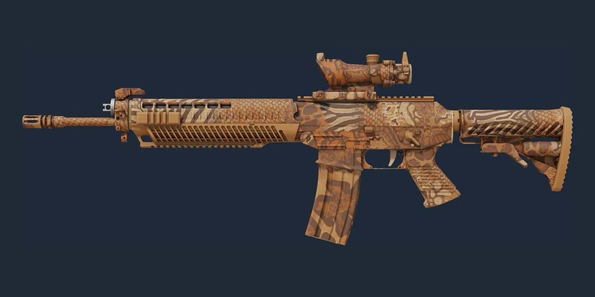 Náhled: SG 553 | Safari Print (Zbrusu nový)