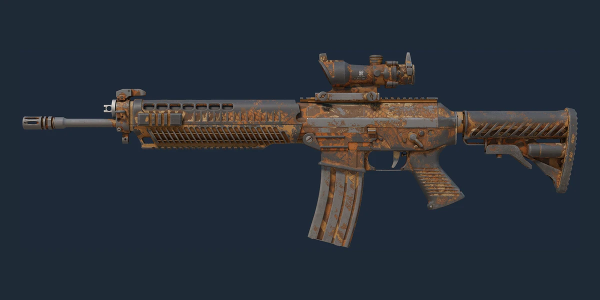 Forhåndsvisning af SG 553 | Safari Print (Kampvansiret)