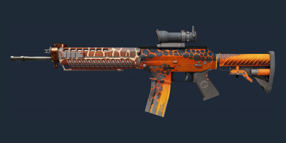 Previzualizare SG 553 | Tiger Moth (Testată)