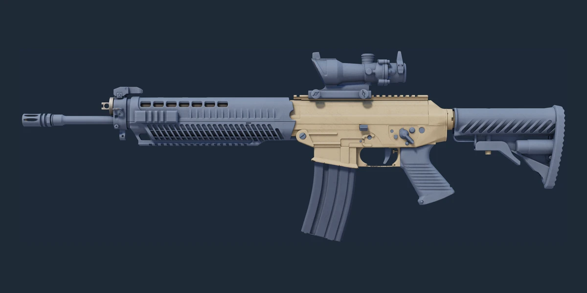 Podgląd: SG 553 | Tornado (prosto z fabryki)