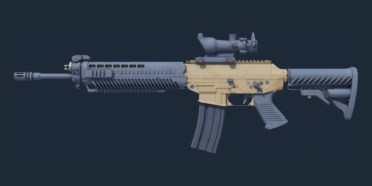 SG 553 | Tornado (実地試験済み) のプレビュー