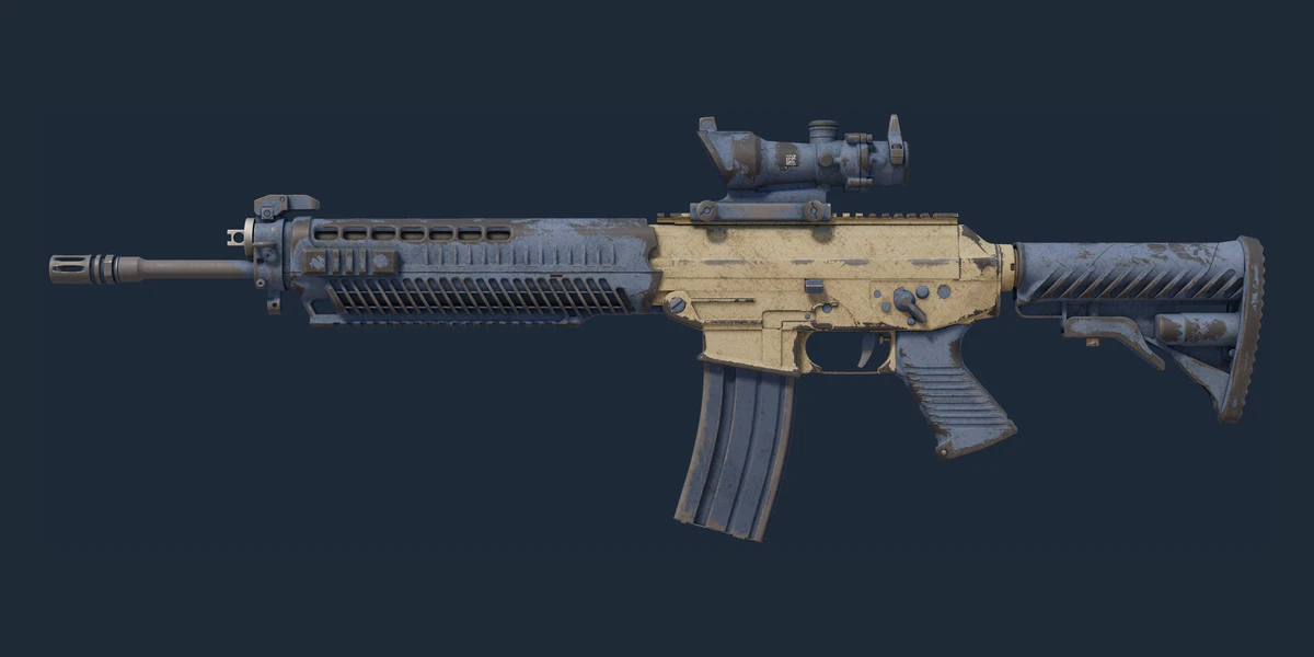 Previzualizare SG 553 | Tornado (Deteriorată)