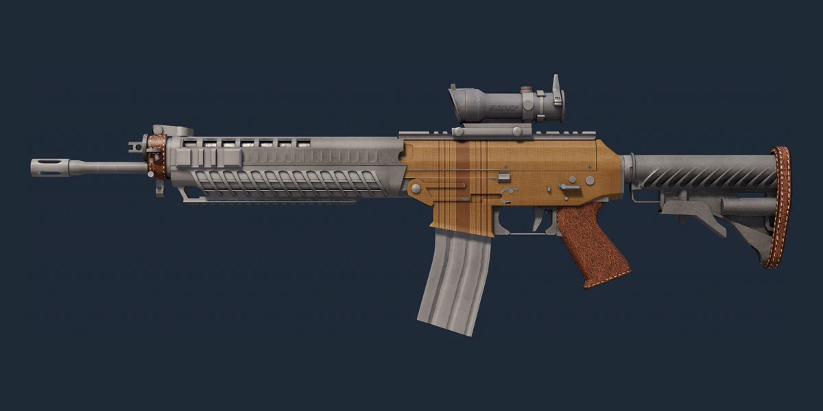 SG 553 | Traveler (Field-Tested) preview