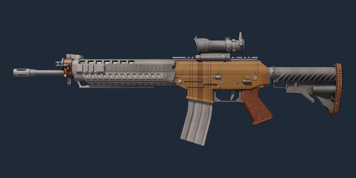 Forhåndsvisning af SG 553 | Traveler (Meget slidt)