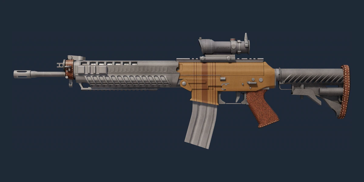 ตัวอย่าง SG 553 | Traveler (ใหม่จากโรงงาน)