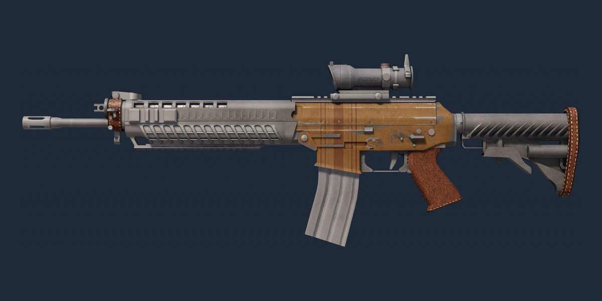 SG 553 | Traveler (Battle-Scarred) preview
