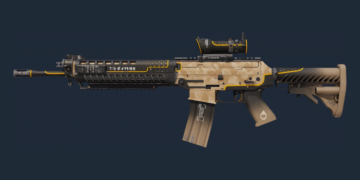 Vorschau von SG 553 | Triarch (Minimale Gebrauchsspuren)
