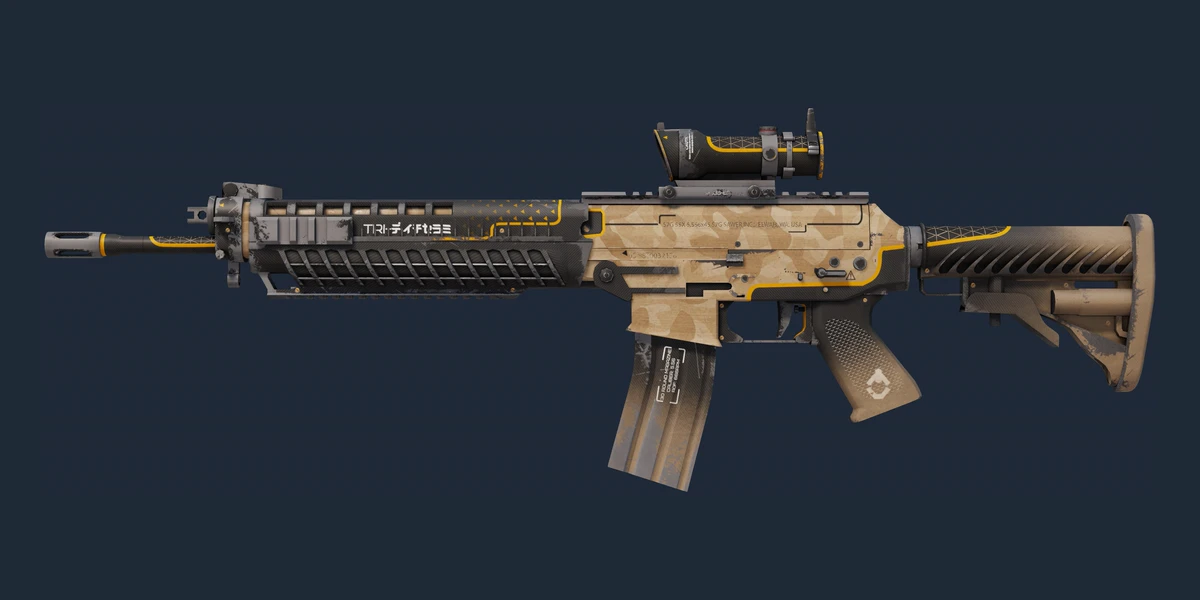 Anteprima di SG 553 | Triarch (Testato sul campo)