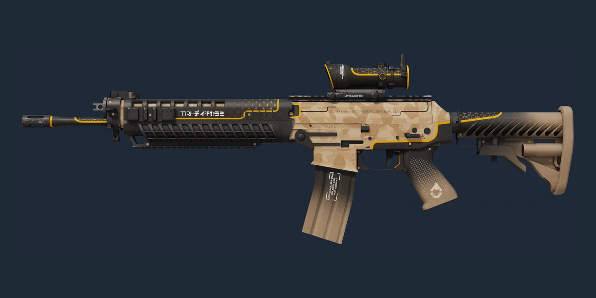 Vorschau von SG 553 (StatTrak™) | Triarch (Fabrikneu)