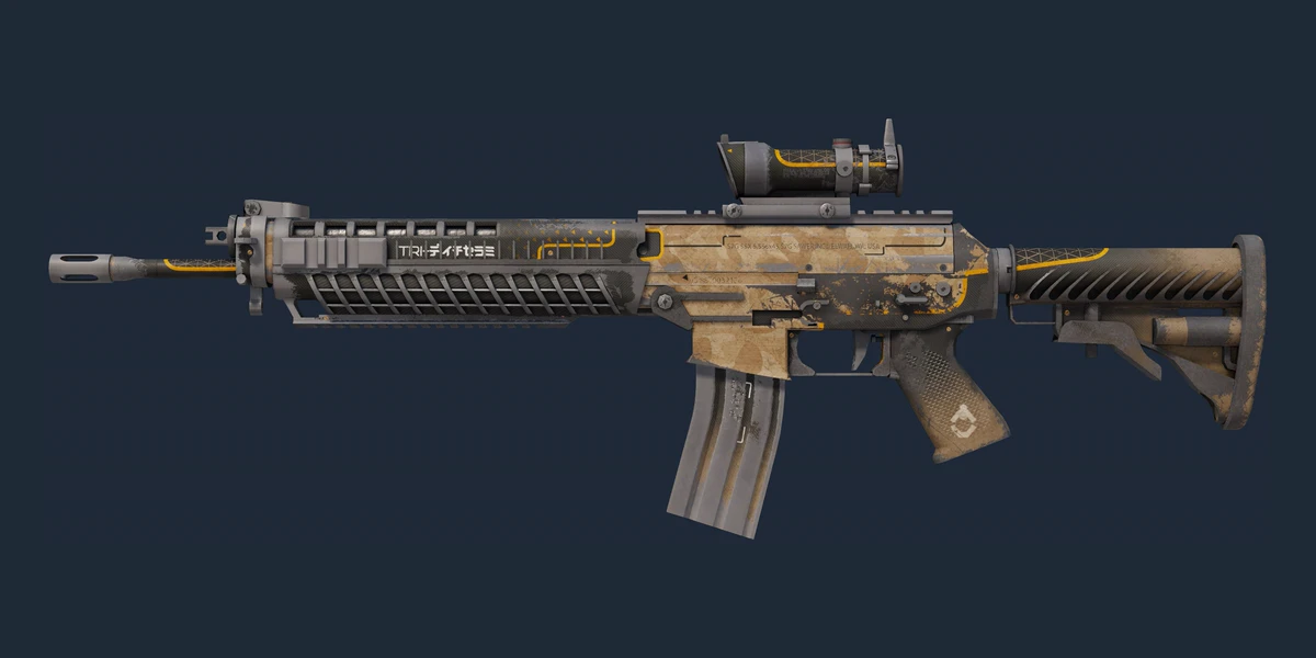 Pré-visualização de SG 553 | Triarch (Gasto)