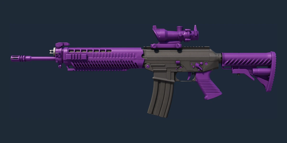 SG 553 | Ultraibolya (Gyári új) előnézete