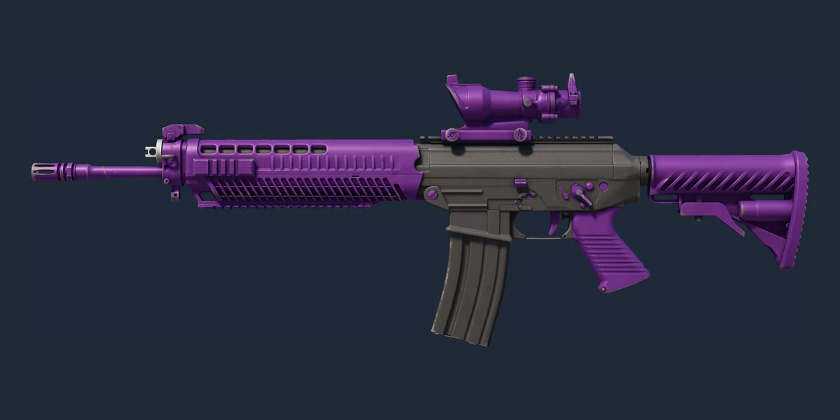 Vista previa de SG 553 | Ultravioleta (Algo desgastado)