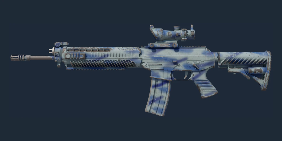 Anteprima di SG 553 | Wave Spray (Testato sul campo)